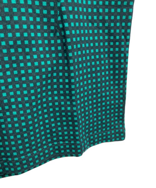 RAF SIMONS（ラフシモンズ）RAF SIMONS (ラフシモンズ) FRED PERRY (フレッドペリー) ポロシャツ グリーン サイズ:36の古着・服飾アイテム