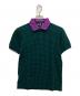 RAF SIMONS（ラフシモンズ）の古着「ポロシャツ」｜グリーン