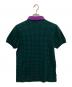RAF SIMONS (ラフシモンズ) FRED PERRY (フレッドペリー) ポロシャツ グリーン サイズ:36：5000円