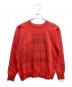 WAREHOUSE（ウエアハウス）の古着「ラグランスウェット」｜レッド