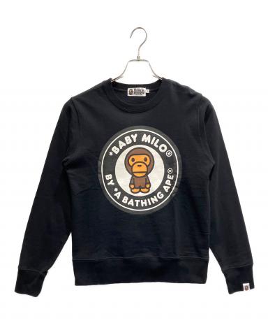 中古・古着通販】A BATHING APE (アベイシングエイプ) クルーネック