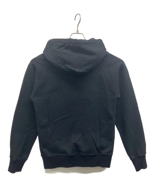 A BATHING APE（ア ベイシング エイプ）A BATHING APE (ア ベイシング エイプ) PUSHA-T プルオーバーパーカー ブラック サイズ:Mの古着・服飾アイテム