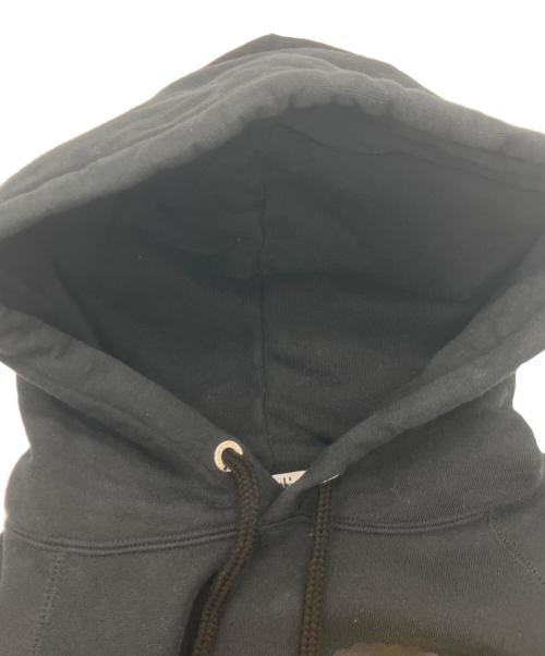 A BATHING APE（ア ベイシング エイプ）A BATHING APE (ア ベイシング エイプ) PUSHA-T プルオーバーパーカー ブラック サイズ:Mの古着・服飾アイテム