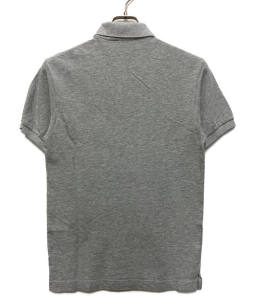 LACOSTE（ラコステ）LACOSTE (ラコステ) PEANUTS (ピーナッツ) ポロシャツ グレー サイズ:2の古着・服飾アイテム