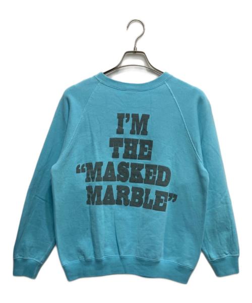 JACKSON MATISSE（ジャクソンマティス）JACKSON MATISSE (ジャクソンマティス) PEANUTS (ピーナッツ) ラグランスウェット ブルー サイズ:Sの古着・服飾アイテム