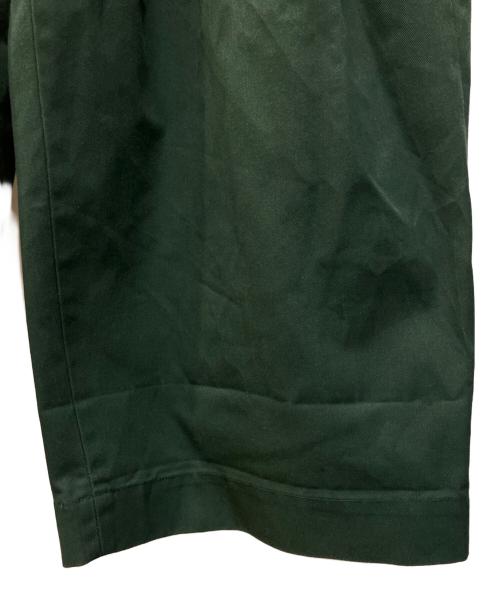 SHINYA KOZUKA（シンヤコズカ）SHINYA KOZUKA (シンヤコズカ) Dickies (ディッキーズ) BAGGY WITH DICKIES　	SHINYA KOZUKA（シンヤコズカ）　Dickies（ディッキーズ）　2402SK120 グリーン サイズ:Lの古着・服飾アイテム