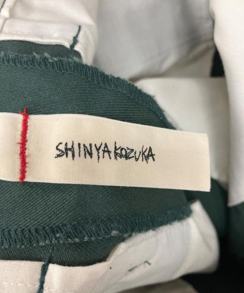 SHINYA KOZUKA（シンヤコズカ）SHINYA KOZUKA (シンヤコズカ) Dickies (ディッキーズ) BAGGY WITH DICKIES　	SHINYA KOZUKA（シンヤコズカ）　Dickies（ディッキーズ）　2402SK120 グリーン サイズ:Lの古着・服飾アイテム