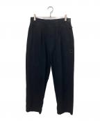 barbell objectバーベルオブジェクト）の古着「mat wide pt」｜チャコールグレー