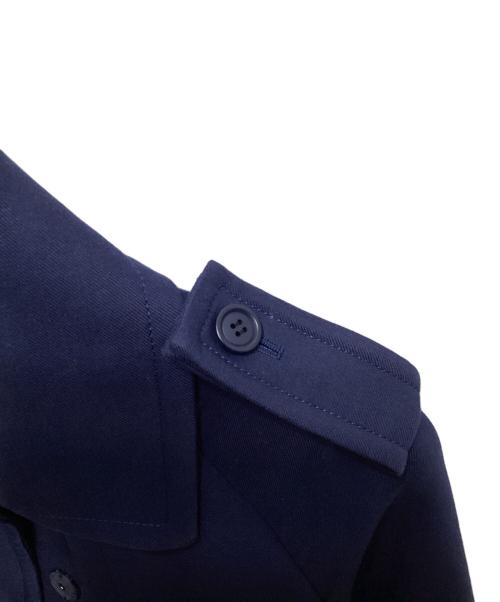 FOXEY NEWYORK（フォクシーニューヨーク）FOXEY NEWYORK (フォクシーニューヨーク) トレンチコート ネイビー サイズ:38の古着・服飾アイテム