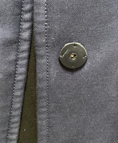 FOXEY NEWYORK（フォクシーニューヨーク）FOXEY NEWYORK (フォクシーニューヨーク) トレンチコート ネイビー サイズ:38の古着・服飾アイテム