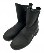 BMW MOTORRADビーエムダブリューモトラッド）の古着「レザーライディングブーツ」｜ブラック