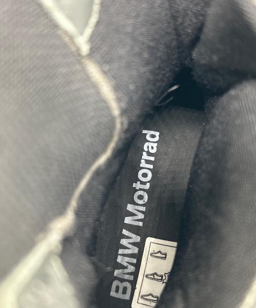 BMW MOTORRAD（ビーエムダブリューモトラッド）BMW MOTORRAD (ビーエムダブリューモトラッド) レザーライディングブーツ ブラック サイズ:SIZE 26.5cm （41）の古着・服飾アイテム