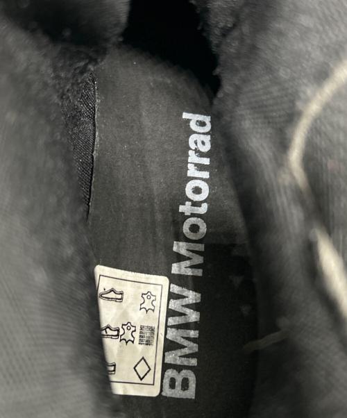 BMW MOTORRAD（ビーエムダブリューモトラッド）BMW MOTORRAD (ビーエムダブリューモトラッド) レザーライディングブーツ ブラック サイズ:SIZE 26.5cm （41）の古着・服飾アイテム