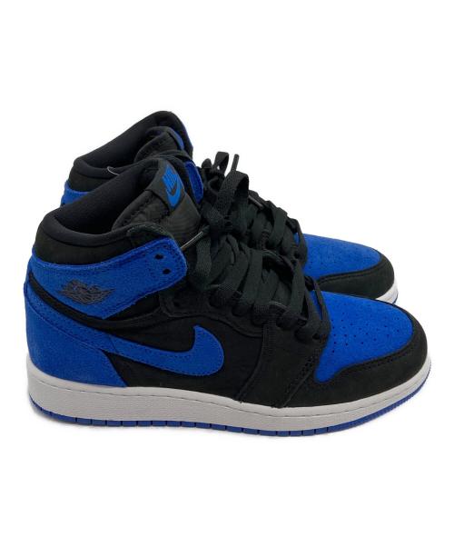 NIKE（ナイキ）NIKE (ナイキ) Jordan 1 Retro High OG ブルー サイズ:23.5 未使用品の古着・服飾アイテム