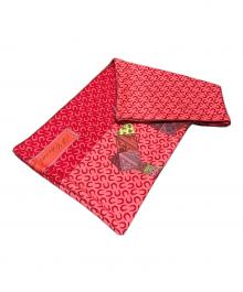 HERMES（エルメス）の古着「カレジェアン/A Cheval sur mon Carre/カレの馬に乗って」｜レッド