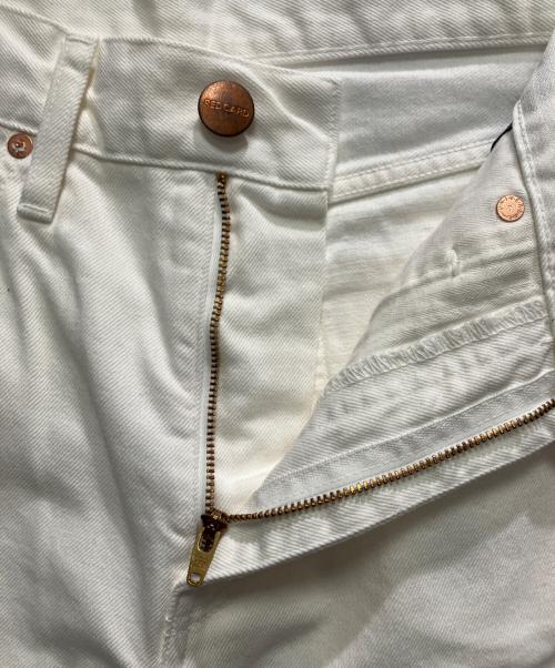 RED CARD（レッドカード）RED CARD (レッドカード) MM66 ハイライズデニムパンツ ホワイト サイズ:25の古着・服飾アイテム