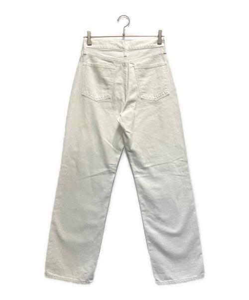 RED CARD（レッドカード）RED CARD (レッドカード) MM66 ハイライズデニムパンツ ホワイト サイズ:25の古着・服飾アイテム