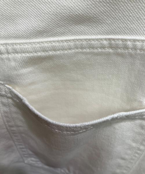 RED CARD（レッドカード）RED CARD (レッドカード) MM66 ハイライズデニムパンツ ホワイト サイズ:25の古着・服飾アイテム
