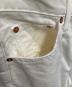 中古・古着 RED CARD (レッドカード) MM66 ハイライズデニムパンツ ホワイト サイズ:25：5000円