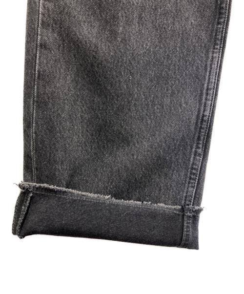 RED CARD（レッドカード）RED CARD (レッドカード) MM66 ハイライズストレートデニムパンツ ブラック サイズ:25の古着・服飾アイテム