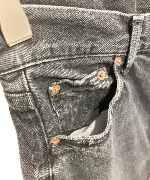 RED CARD（レッドカード）RED CARD (レッドカード) MM66 ハイライズストレートデニムパンツ ブラック サイズ:25の古着・服飾アイテム