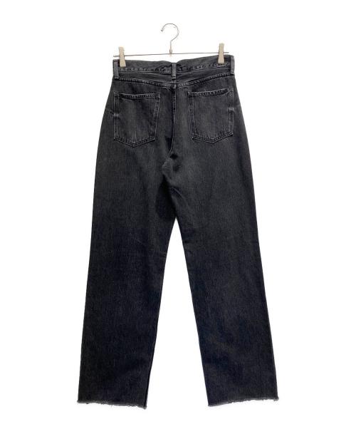 RED CARD（レッドカード）RED CARD (レッドカード) MM66 ハイライズストレートデニムパンツ ブラック サイズ:25の古着・服飾アイテム