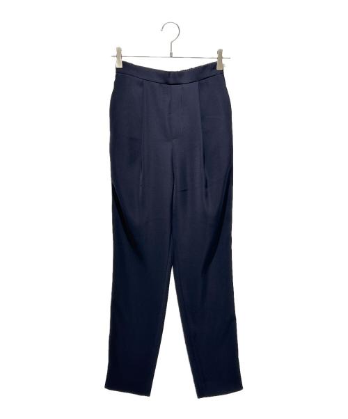 ENFOLD（エンフォルド）ENFOLD (エンフォルド) PEツイル ゴムジョッパーズ ネイビー サイズ:38の古着・服飾アイテム