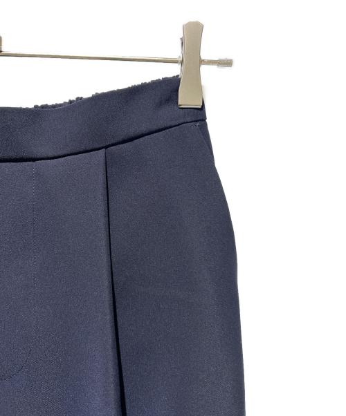 ENFOLD（エンフォルド）ENFOLD (エンフォルド) PEツイル ゴムジョッパーズ ネイビー サイズ:38の古着・服飾アイテム