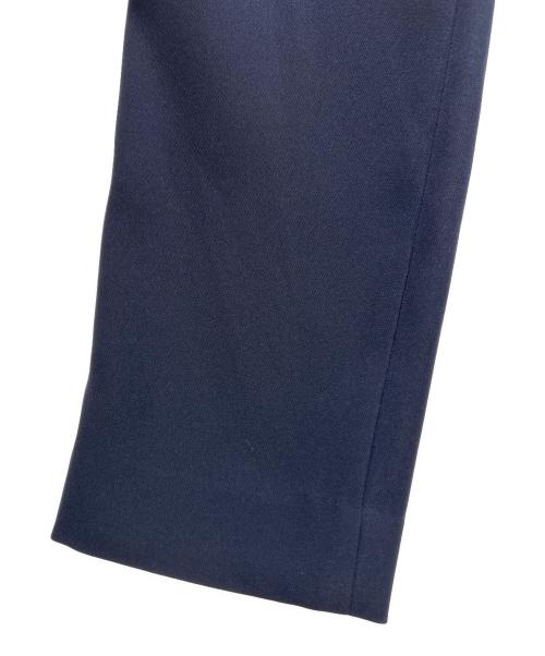 ENFOLD（エンフォルド）ENFOLD (エンフォルド) PEツイル ゴムジョッパーズ ネイビー サイズ:38の古着・服飾アイテム