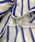 中古・古着 ne quittez pas (ヌキテパ) Cotton Voile Stripe Waist Gather Dress ベージュ サイズ:M：19000円
