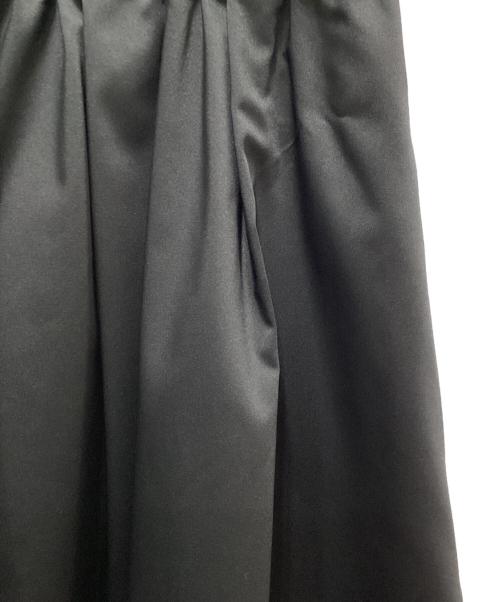 ANAYI（アナイ）ANAYI (アナイ) 綿スムースワンピース ブラック サイズ:38の古着・服飾アイテム