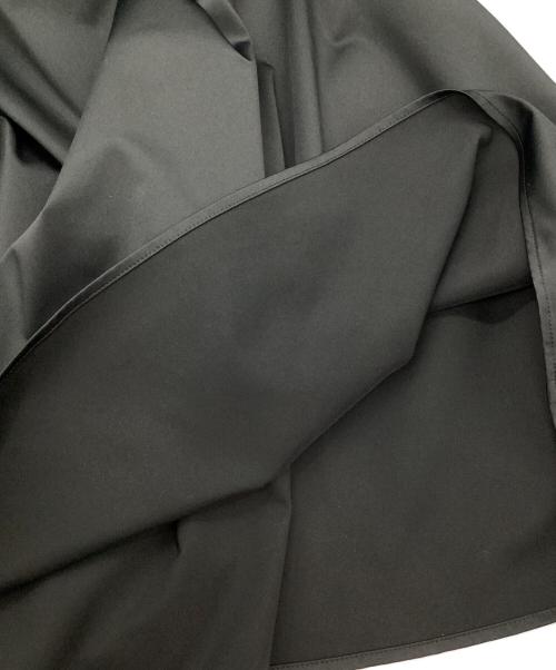 ANAYI（アナイ）ANAYI (アナイ) 綿スムースワンピース ブラック サイズ:38の古着・服飾アイテム