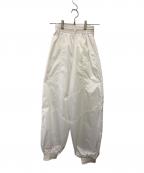 LAROXXエルエーロックス）の古着「NYLON JOGGER」｜ホワイト
