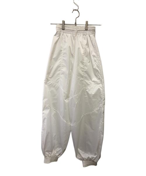LAROXX（エルエーロックス）LAROXX (エルエーロックス) NYLON JOGGER ホワイト サイズ:xsの古着・服飾アイテム
