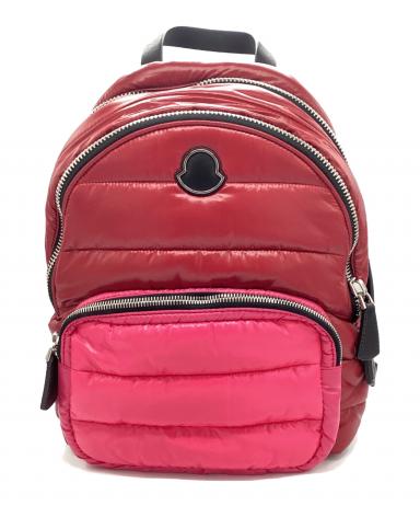 中古・古着通販】MONCLER (モンクレール) リュック レッド×ピンク