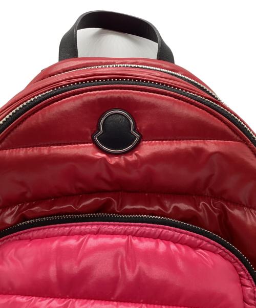 MONCLER（モンクレール）MONCLER (モンクレール) リュック レッド×ピンクの古着・服飾アイテム