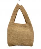 seya.セヤ）の古着「Raffia Shopping Bag」｜ブラウン