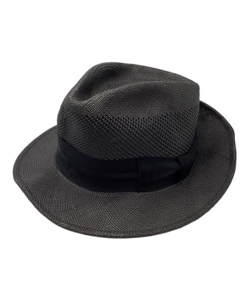 RetteR（レッター）RetteR (レッター) パナマハット ブラックの古着・服飾アイテム