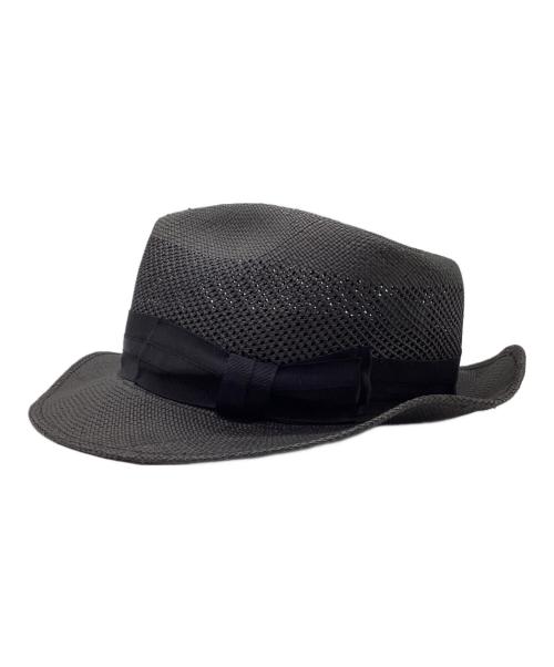 RetteR（レッター）RetteR (レッター) パナマハット ブラックの古着・服飾アイテム