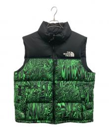 THE NORTH FACE（ザ ノース フェイス）の古着「1996 RETRO NUPTSE VEST」｜グリーン