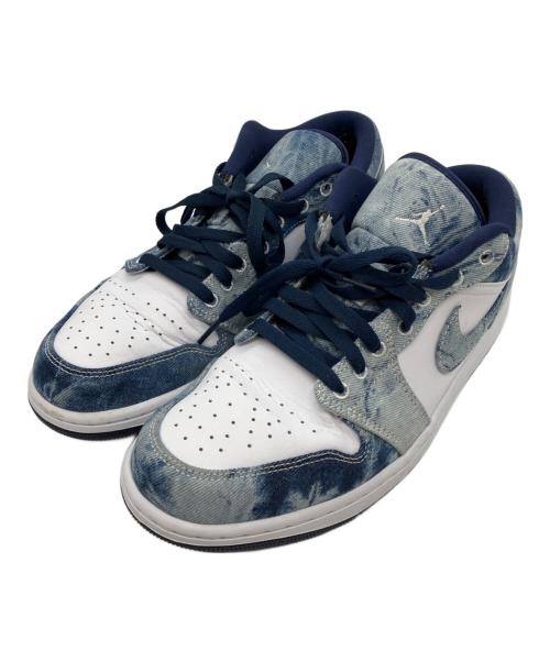 NIKE（ナイキ）NIKE (ナイキ) 1 LOW SE 【WASHED DENIM】 ネイビー サイズ:29cmの古着・服飾アイテム