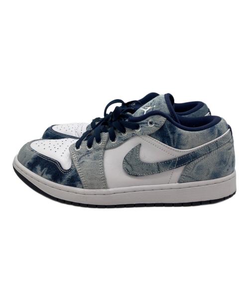 NIKE（ナイキ）NIKE (ナイキ) 1 LOW SE 【WASHED DENIM】 ネイビー サイズ:29cmの古着・服飾アイテム