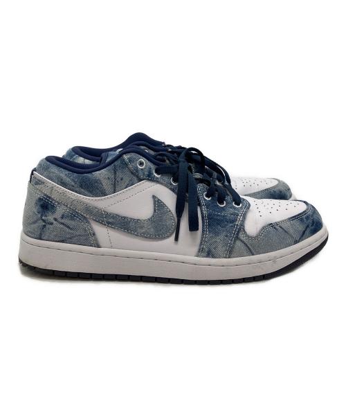 NIKE（ナイキ）NIKE (ナイキ) 1 LOW SE 【WASHED DENIM】 ネイビー サイズ:29cmの古着・服飾アイテム