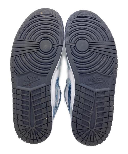 NIKE（ナイキ）NIKE (ナイキ) 1 LOW SE 【WASHED DENIM】 ネイビー サイズ:29cmの古着・服飾アイテム