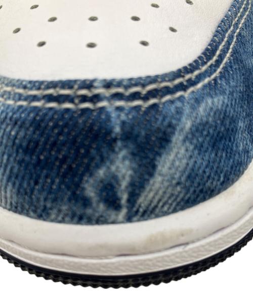NIKE（ナイキ）NIKE (ナイキ) 1 LOW SE 【WASHED DENIM】 ネイビー サイズ:29cmの古着・服飾アイテム