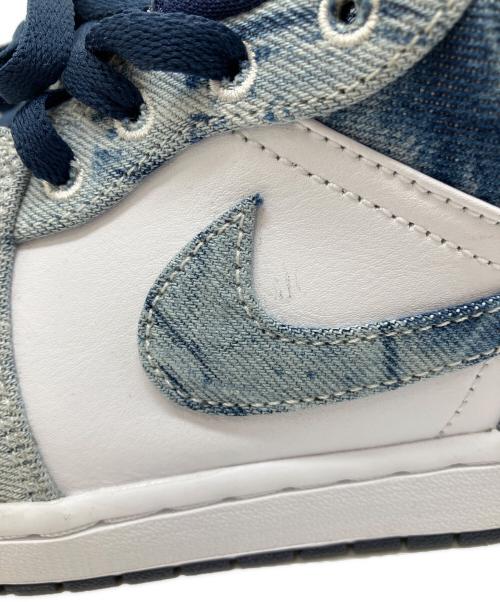 NIKE（ナイキ）NIKE (ナイキ) 1 LOW SE 【WASHED DENIM】 ネイビー サイズ:29cmの古着・服飾アイテム
