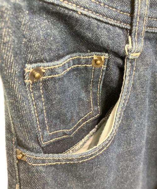 Q.anos（キュアノス）Q.anos (キュアノス) ブルージュデニム インディゴ サイズ:1の古着・服飾アイテム