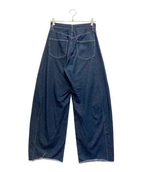 Q.anos（キュアノス）Q.anos (キュアノス) ブルージュデニム インディゴ サイズ:1の古着・服飾アイテム