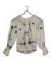 dahl'ia（ダリア）の古着「GATHER BLOUSE」｜ホワイト