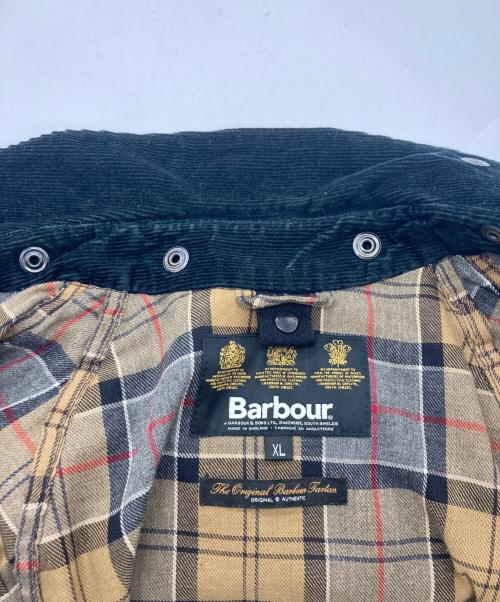 Barbour（バブアー）Barbour (バブアー) ワックスコーティングジャケット ネイビー サイズ:XLの古着・服飾アイテム